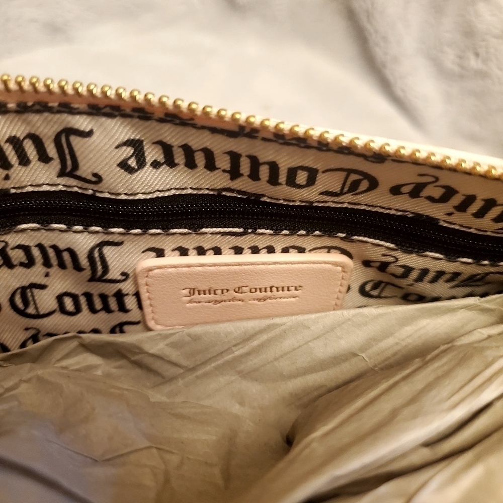 Juicy Couture Small Pink Heart Valentines Day Y2K Style Shoulder Bag NWT - Picture 8 of 10